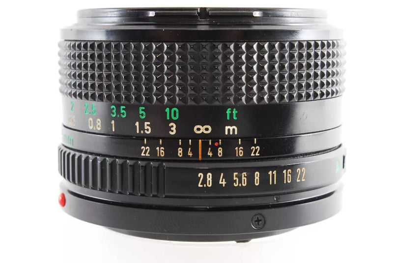 Canon FD 35mm f/2.8 Lens - Used Excelent