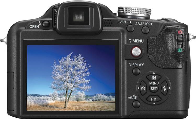 Panasonic Lumix DMC-FZ28 Digital Camera - Blacl