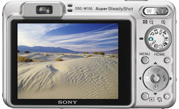 Sony Cyber-shot DSC-W150 Digital Camera - Black